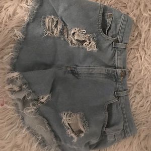 Vintage DIY shorts